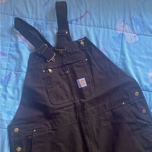 Brand NEW chocolate brown Big & Tall overalls